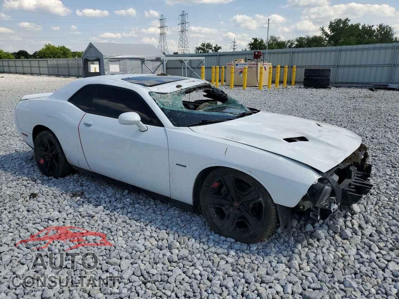 DODGE CHALLENGER 2018 - 2C3CDZBT4JH259475