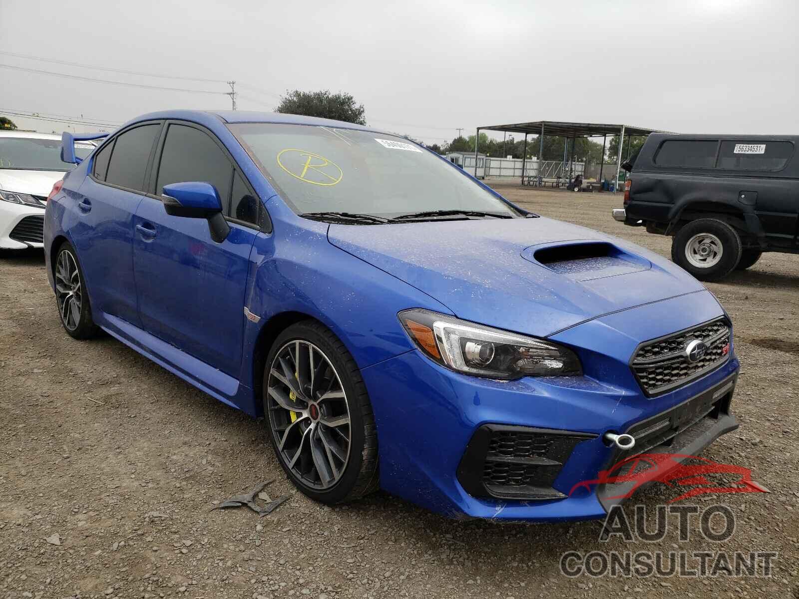 SUBARU WRX 2020 - JF1VA2E63L9818114