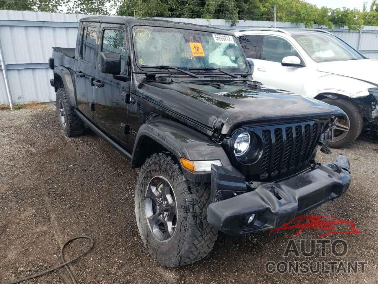 JEEP GLADIATOR 2020 - 1C6HJTAG6LL152694