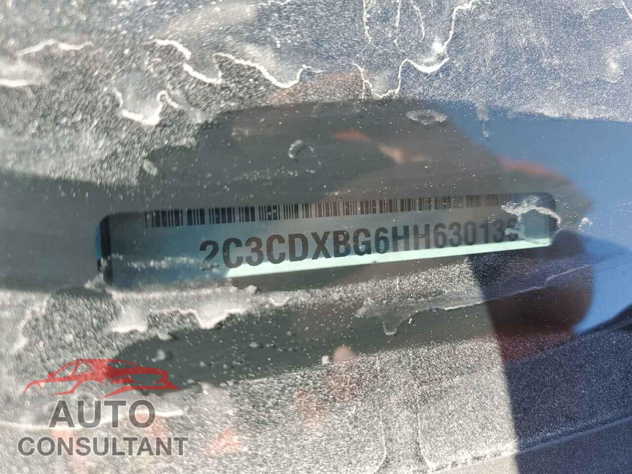 DODGE CHARGER 2017 - 2C3CDXBG6HH630136