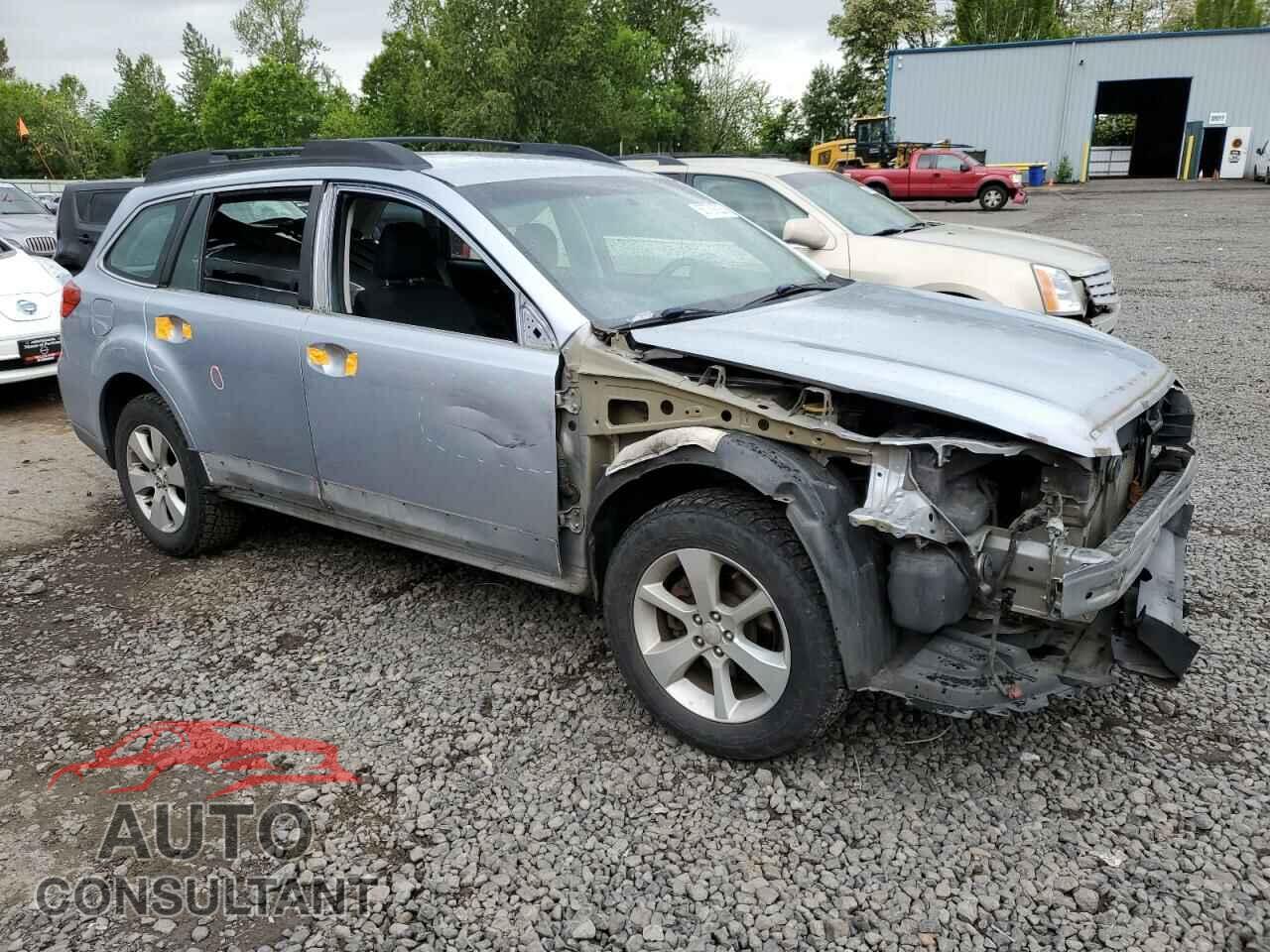 SUBARU OUTBACK 2014 - 4S4BRBAC1E3236726