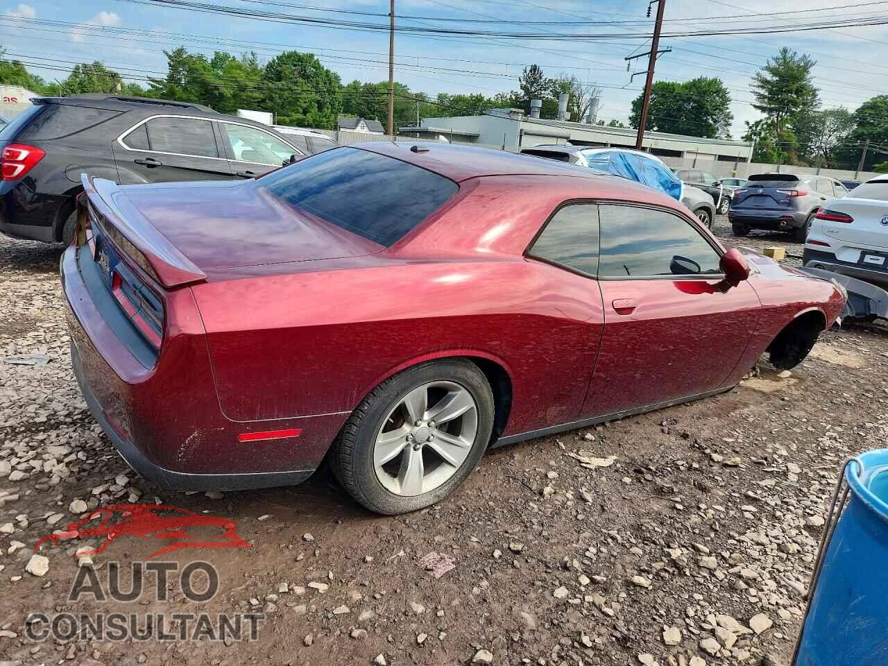 DODGE CHALLENGER 2019 - 2C3CDZAG3KH573933