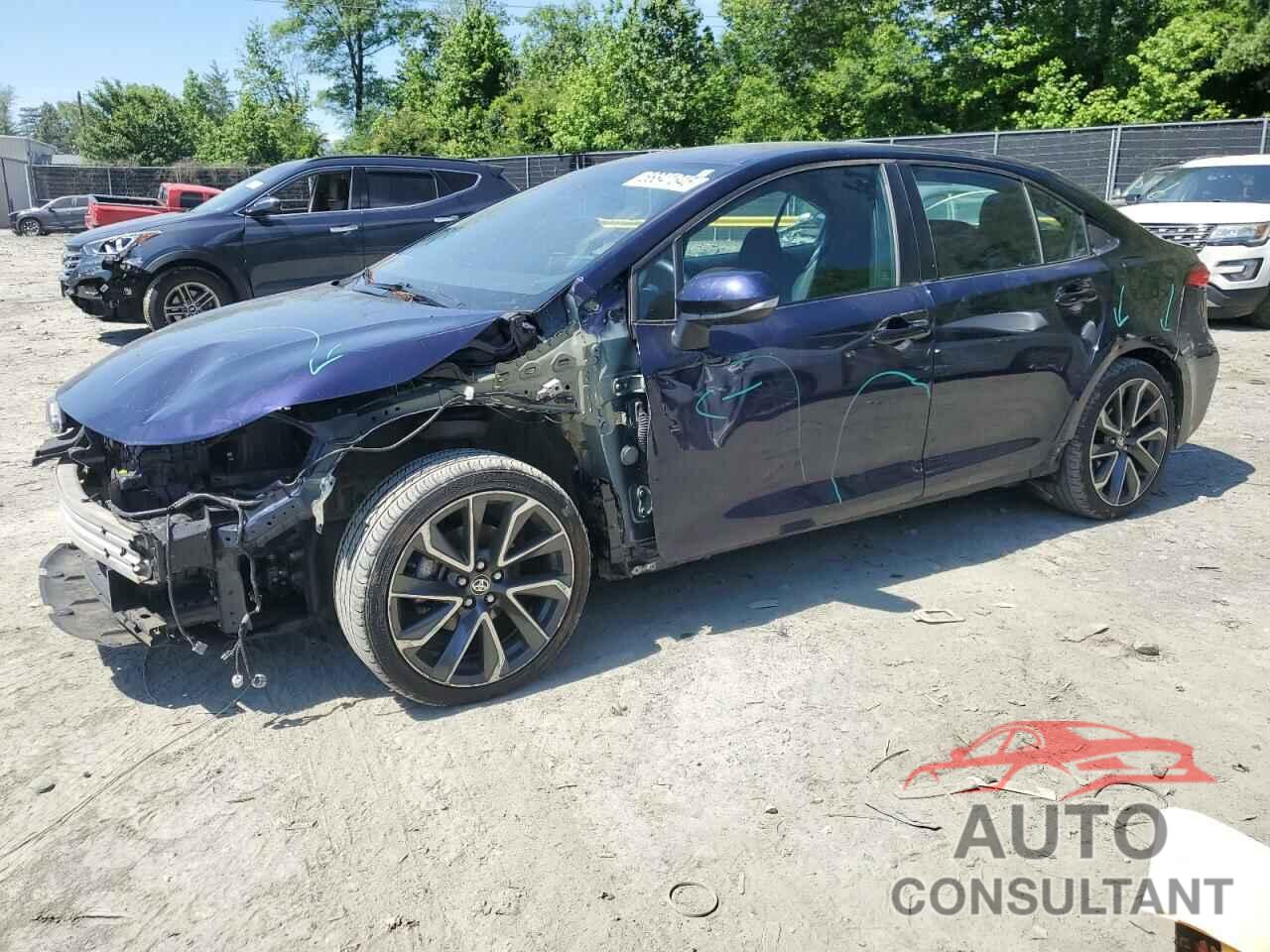 TOYOTA COROLLA 2020 - 5YFS4RCE8LP042452