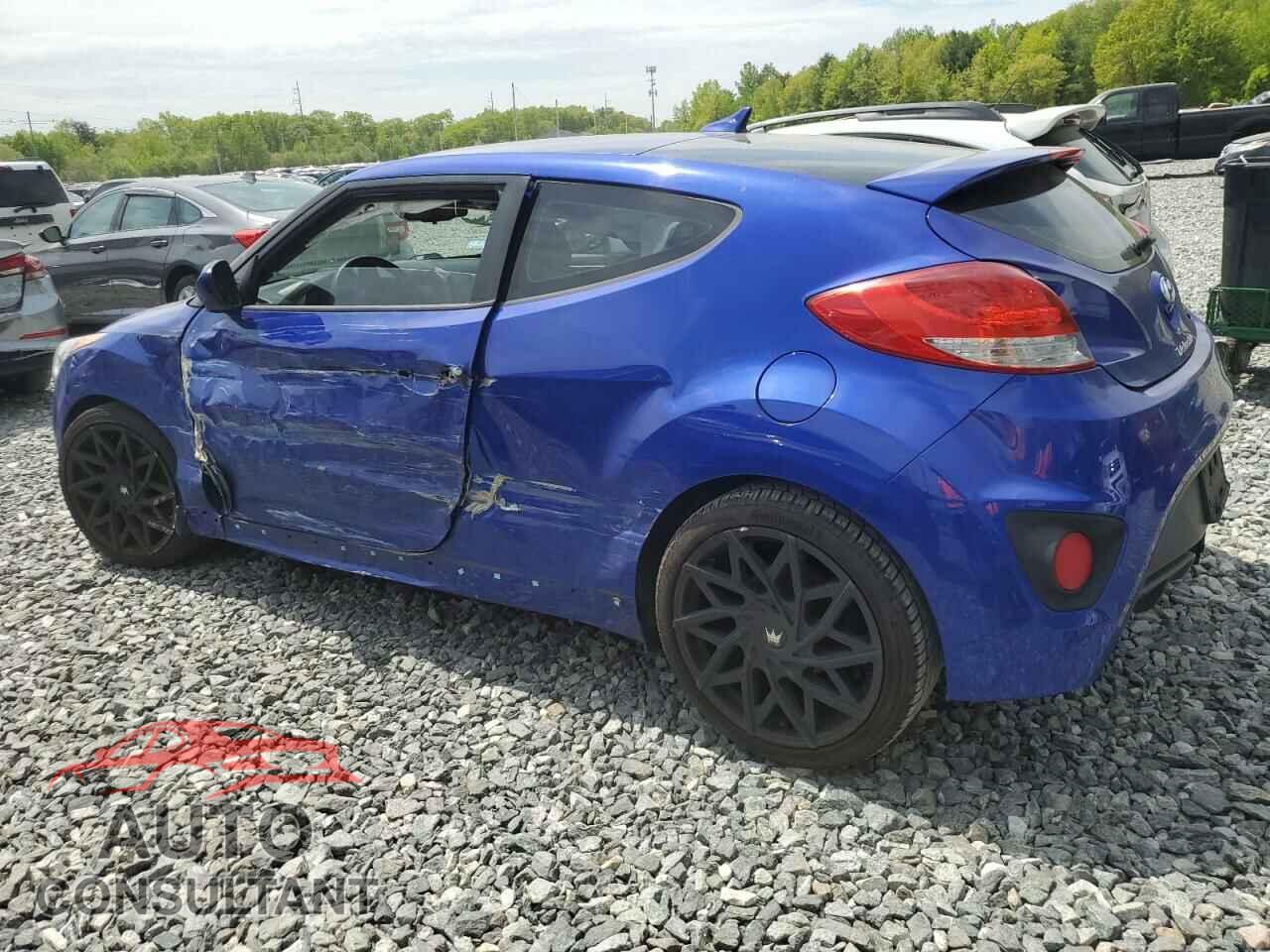 HYUNDAI VELOSTER 2014 - KMHTC6AE9EU202638
