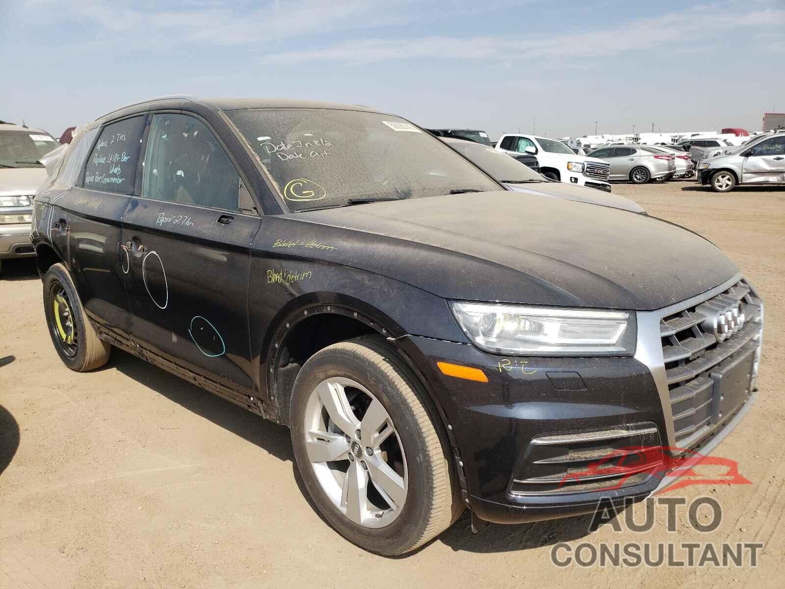 AUDI Q5 2018 - WA1ANAFY8J2021395