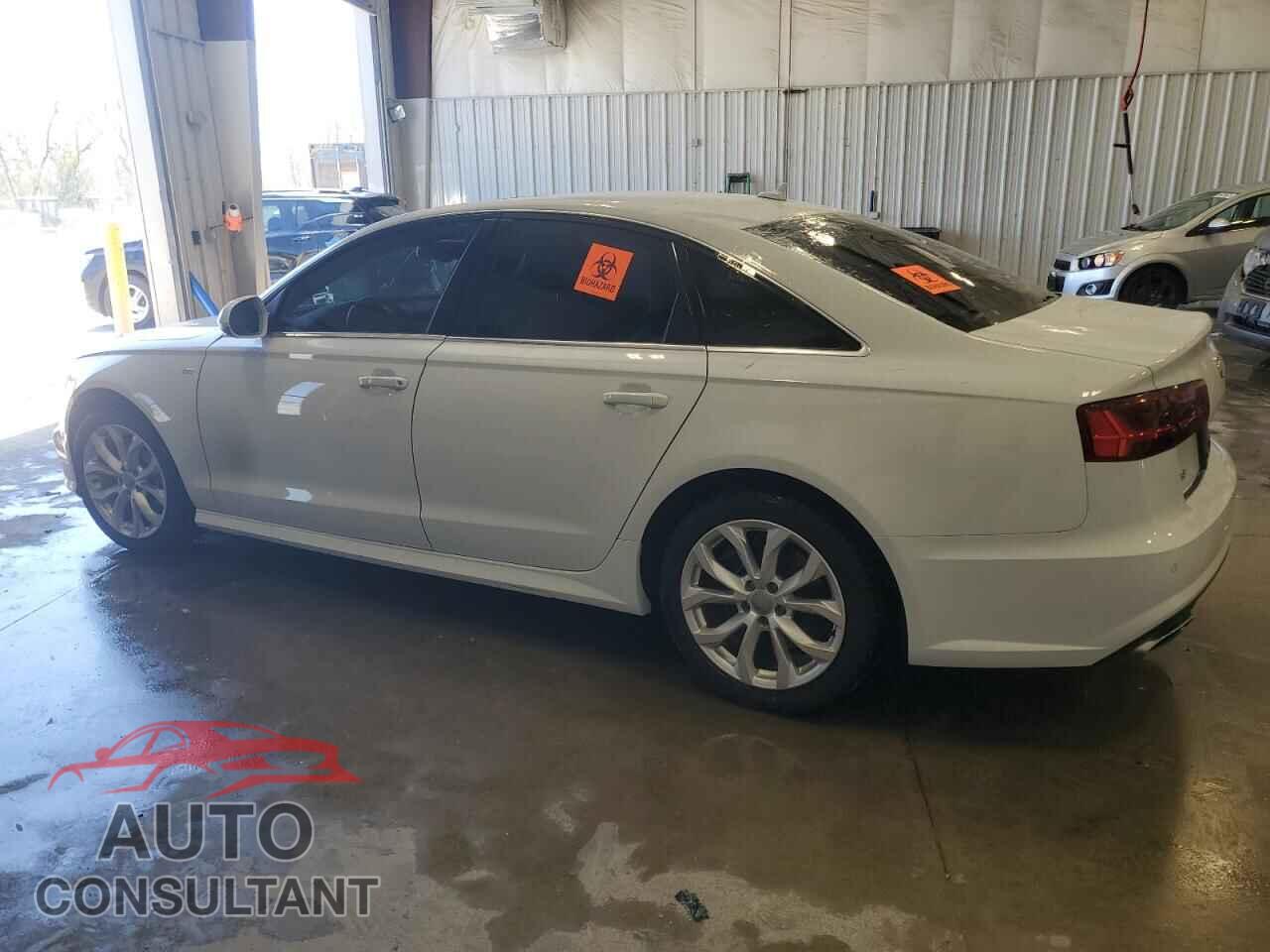 AUDI A6 2017 - WAUC8AFC2HN126689