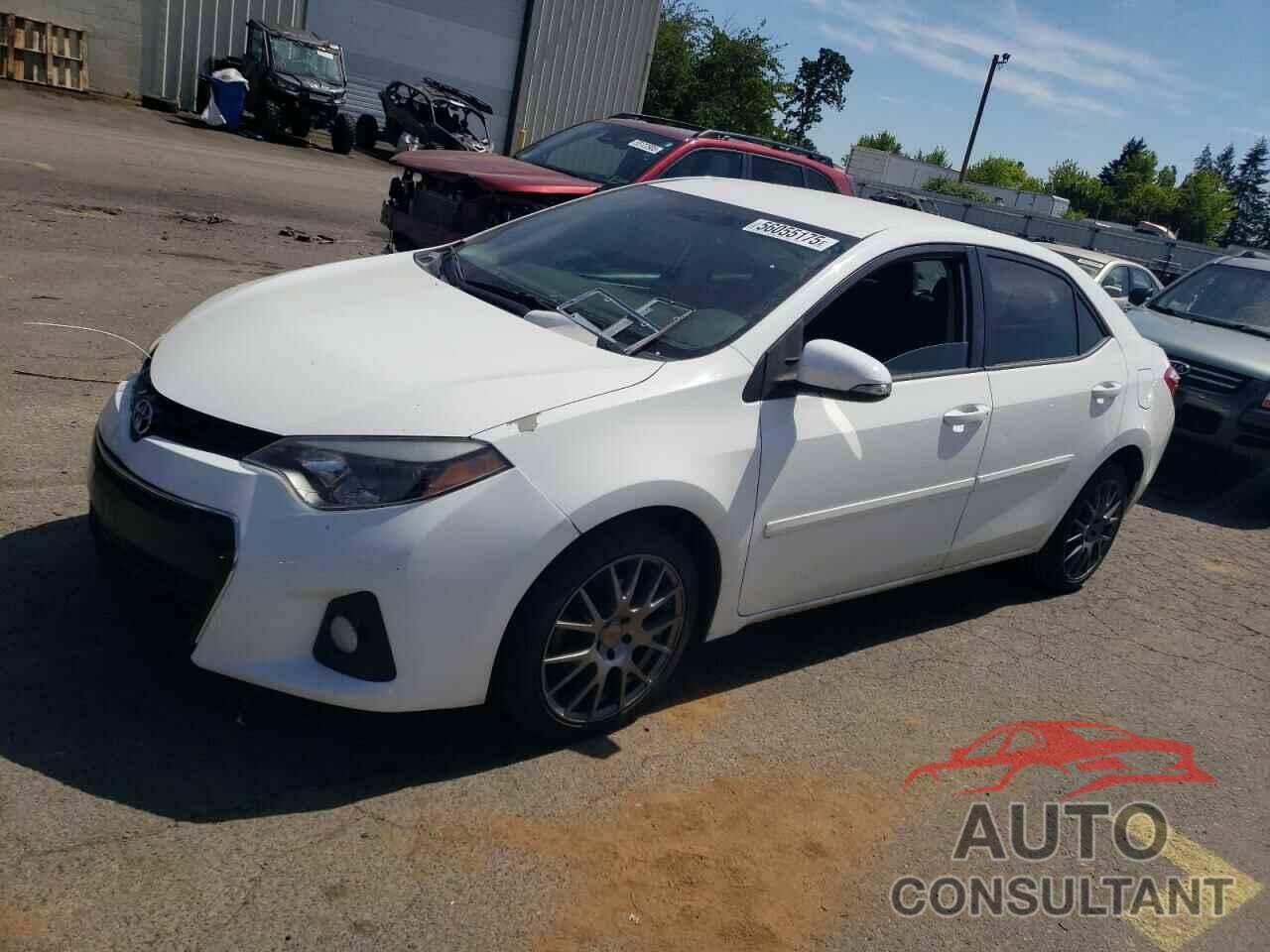 TOYOTA COROLLA 2015 - 5YFBURHE5FP273922