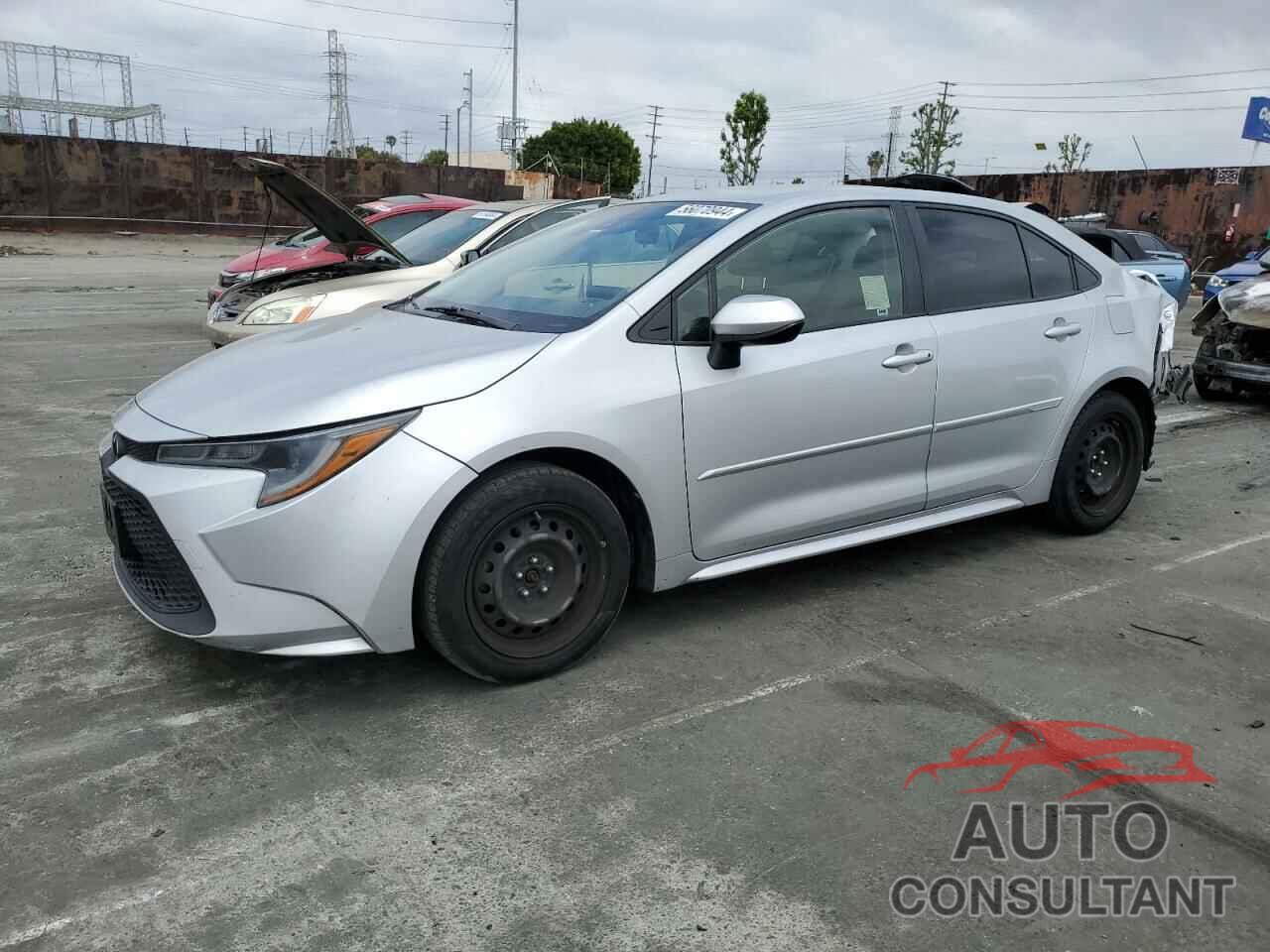 TOYOTA COROLLA 2021 - JTDEPMAE7MJ172951