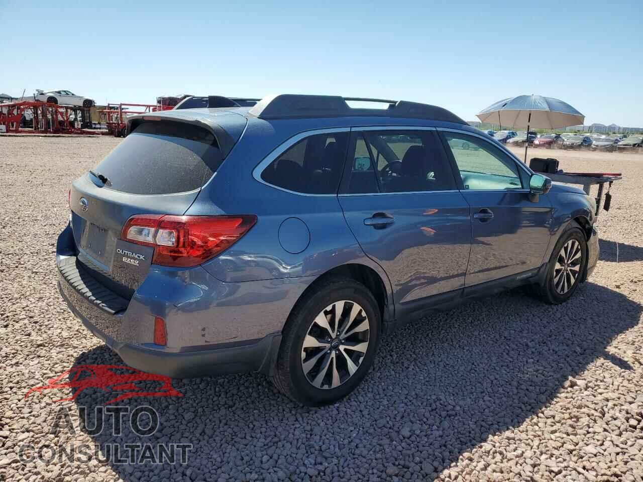 SUBARU OUTBACK 2016 - 4S4BSANC1G3202426