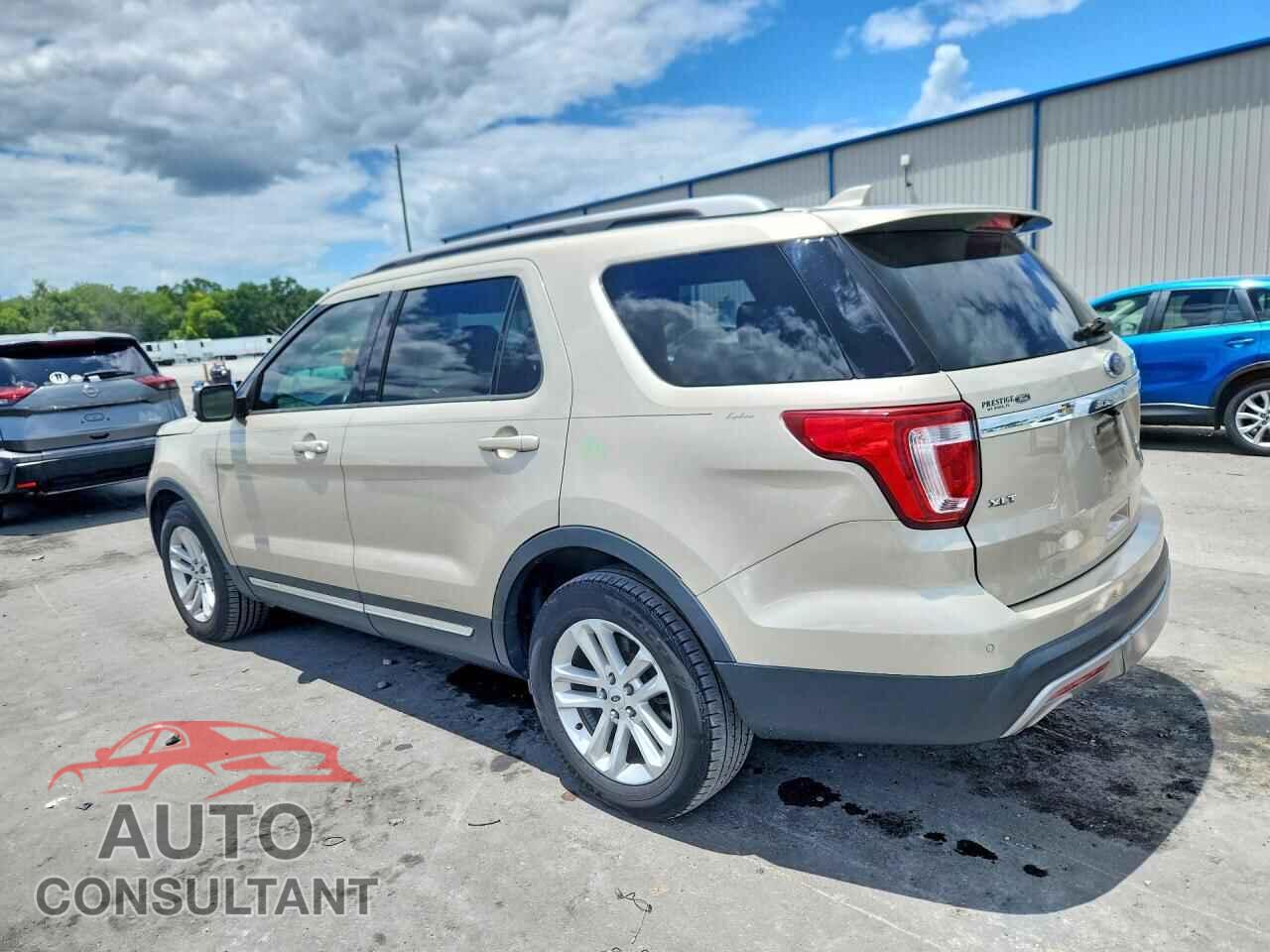 FORD EXPLORER 2017 - 1FM5K7D87HGC18458