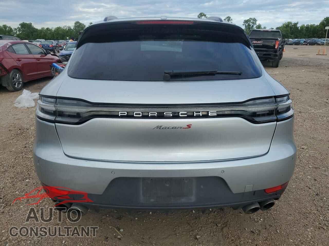 PORSCHE MACAN 2020 - WP1AB2A53LLB31591