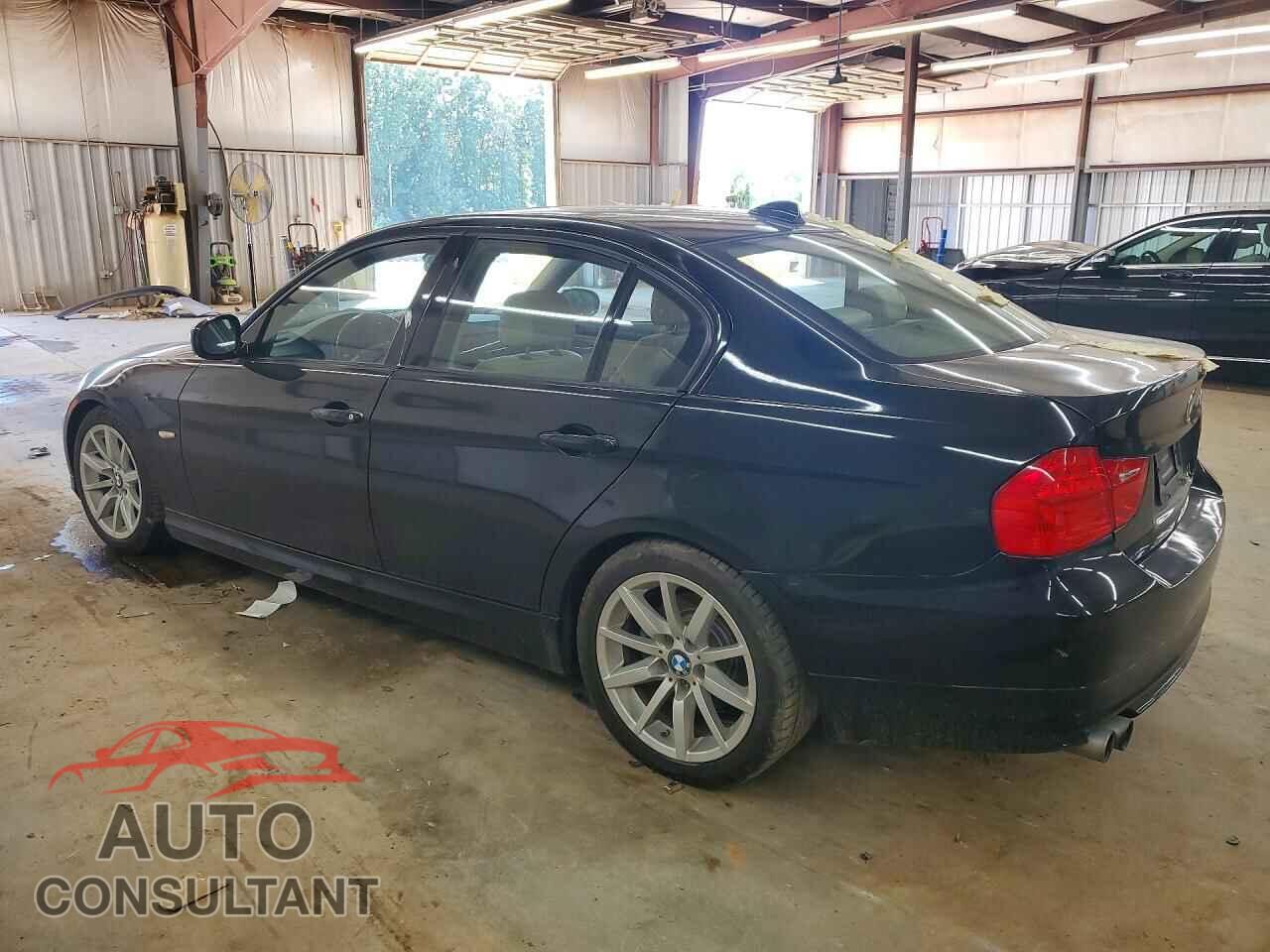 BMW 3 SERIES 2011 - WBAPH7C56BE676897