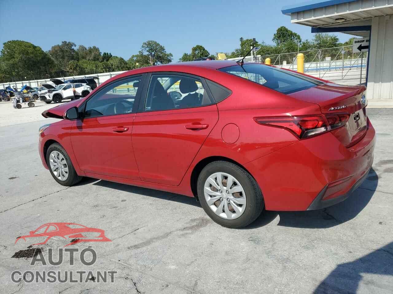 HYUNDAI ACCENT 2018 - 3KPC24A32JE033257