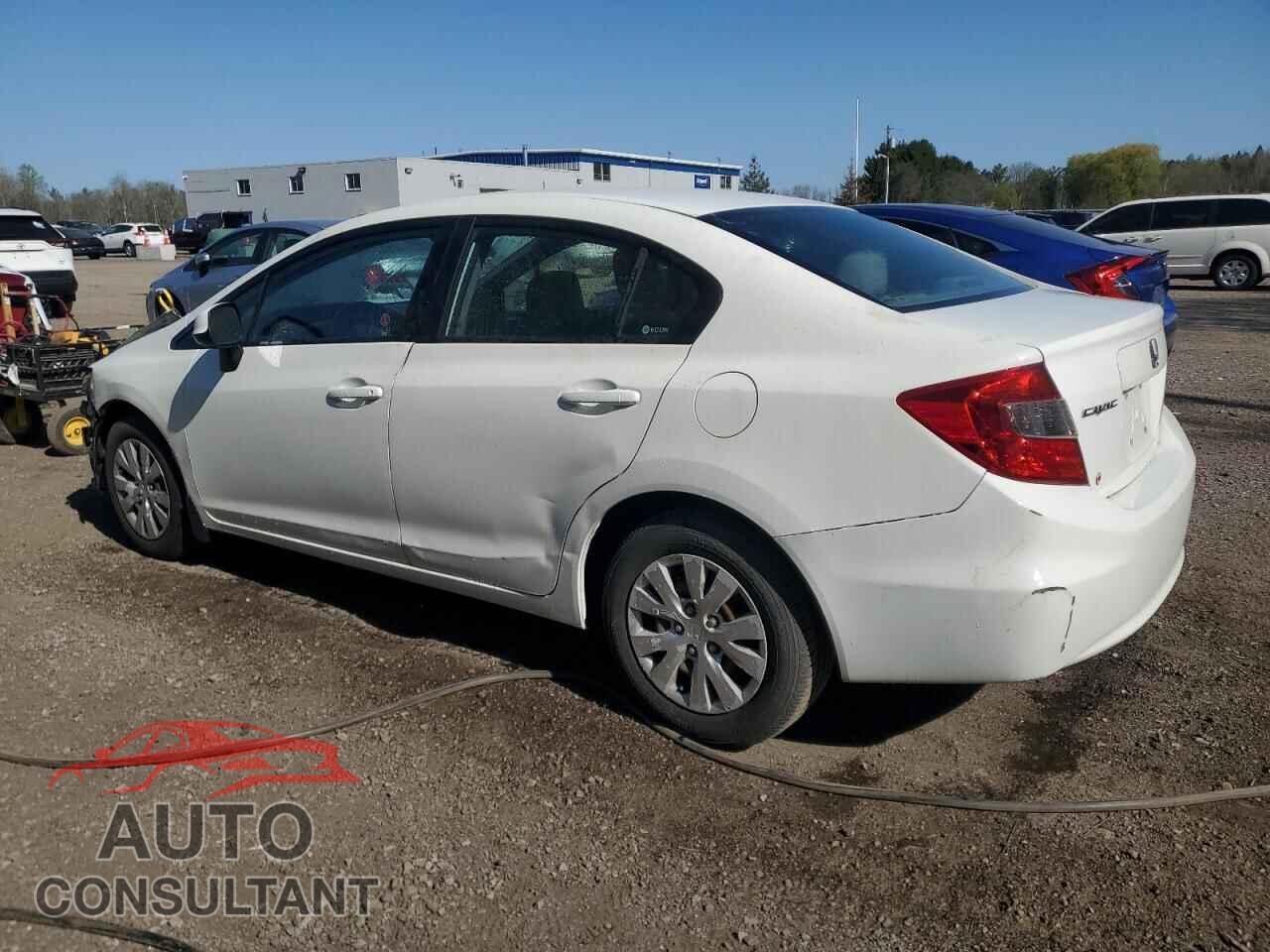 HONDA CIVIC 2012 - 2HGFB2F40CH117038