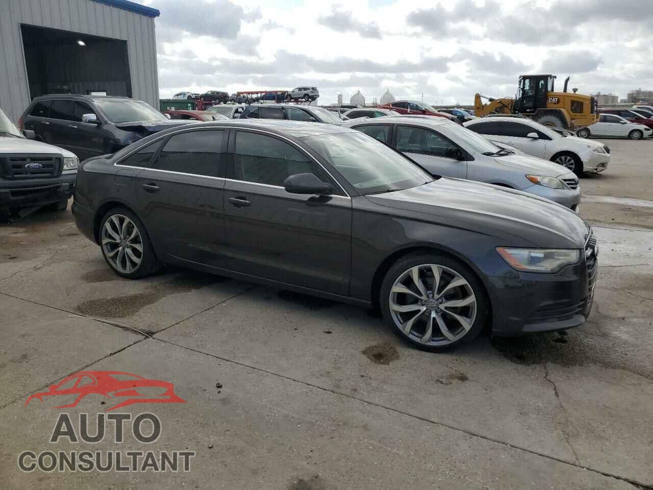 AUDI A6 2013 - WAUGFAFC0DN051248