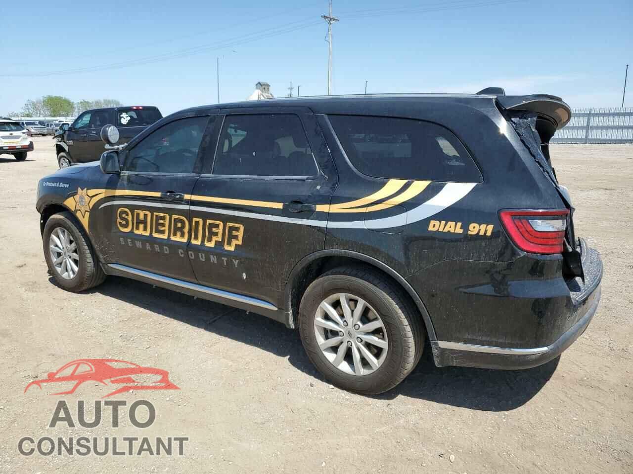 DODGE DURANGO 2021 - 1C4RDJFG8MC849707