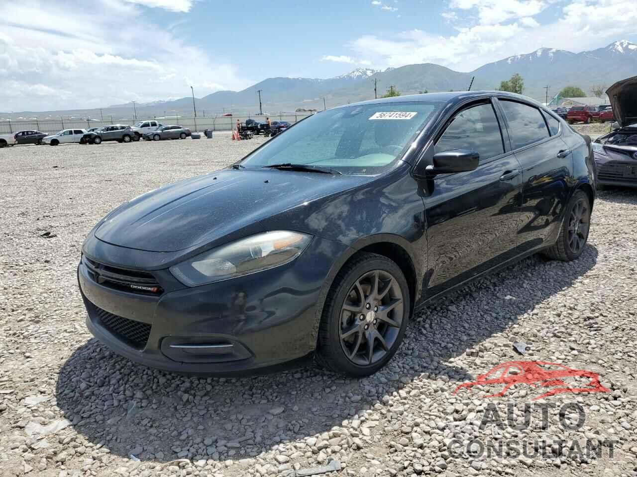 DODGE DART 2016 - 1C3CDFAA3GD551185