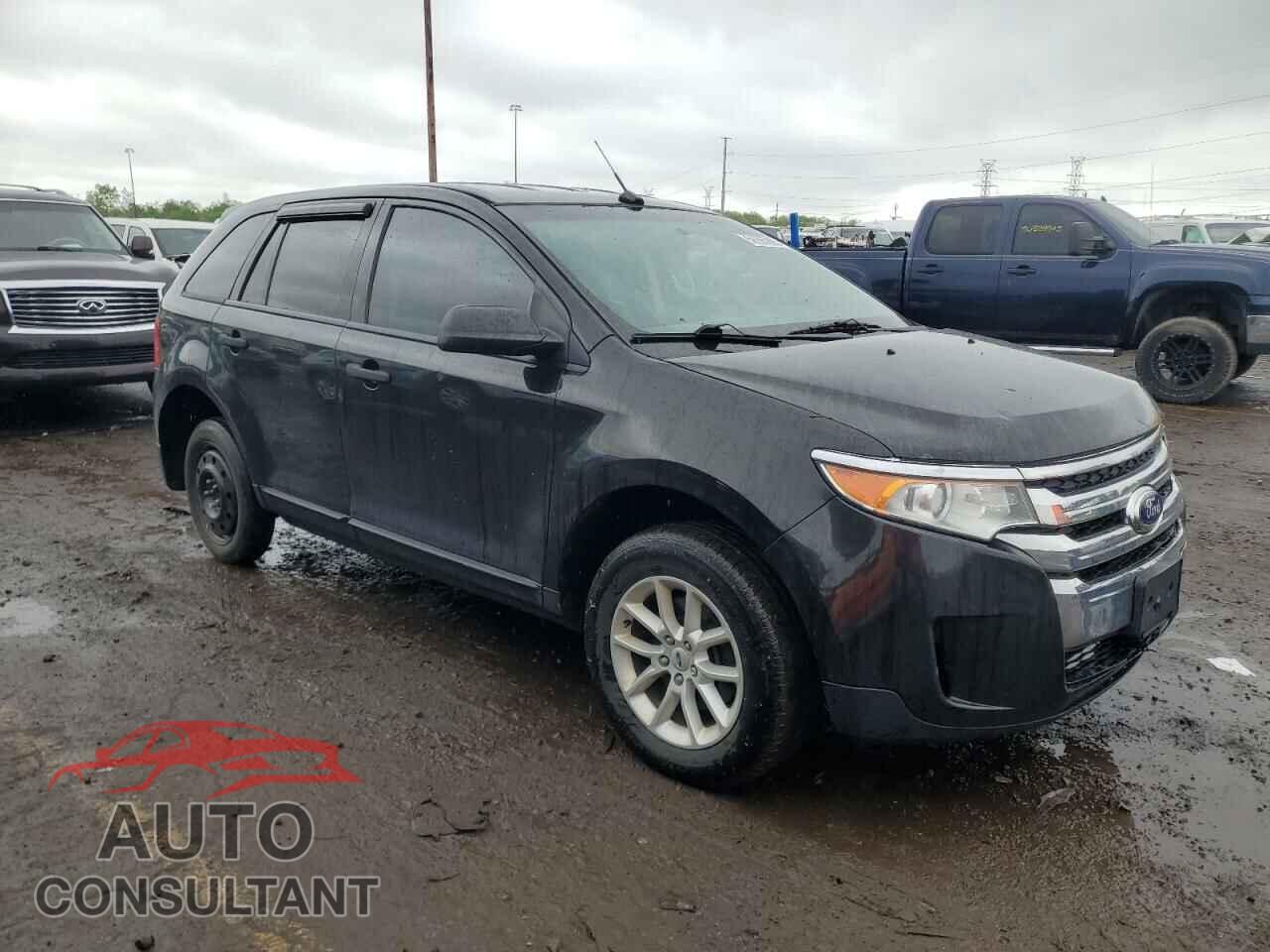 FORD EDGE 2013 - 2FMDK3GC1DBC25380