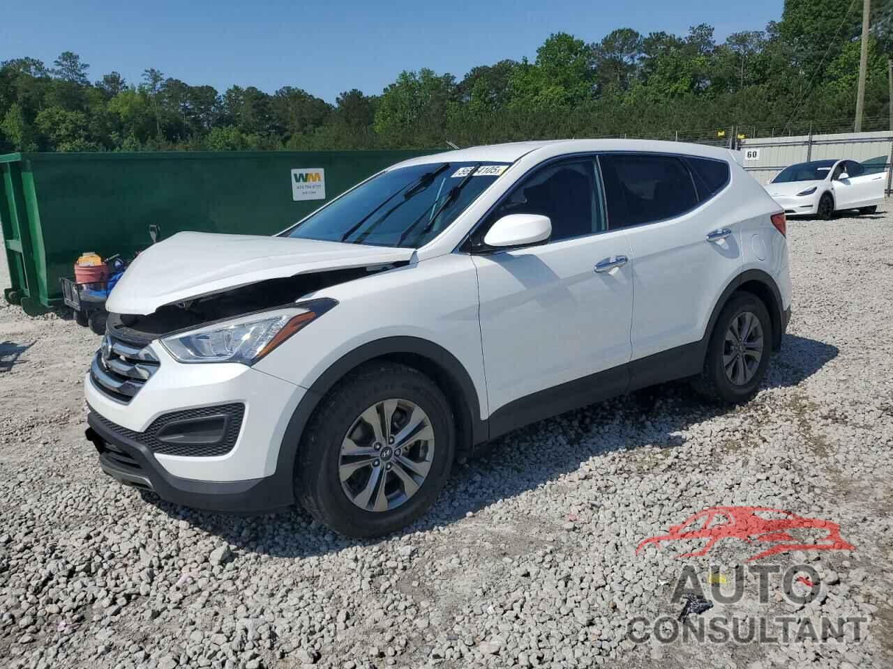 HYUNDAI SANTA FE 2016 - 5XYZT3LB9GG377881