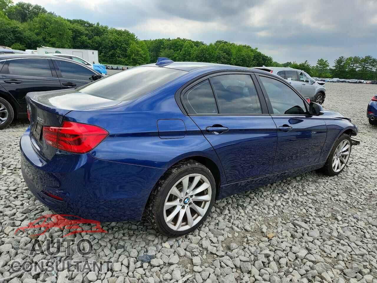 BMW 3 SERIES 2016 - WBA8E5G58GNU20246