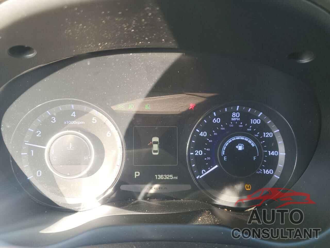 HYUNDAI AZERA 2015 - KMHFH4JG7FA480123