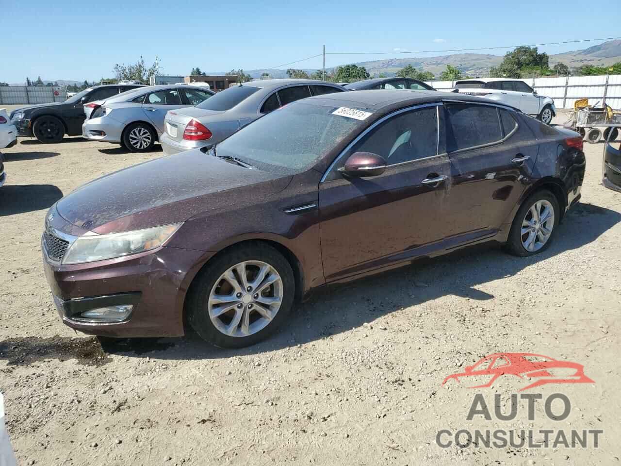 KIA OPTIMA 2013 - 5XXGN4A71DG143630