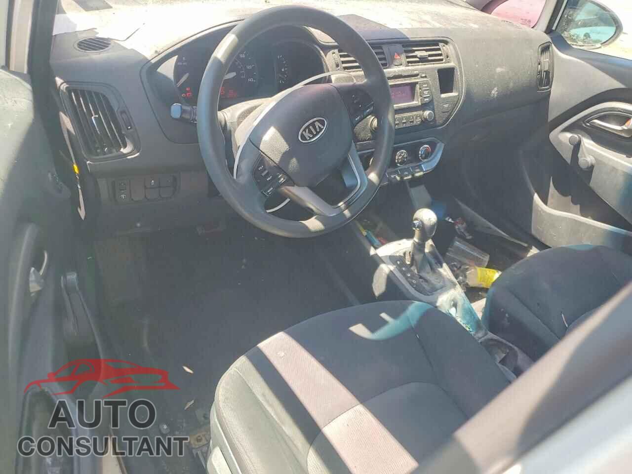 KIA RIO 2012 - KNADM5A30C6015754
