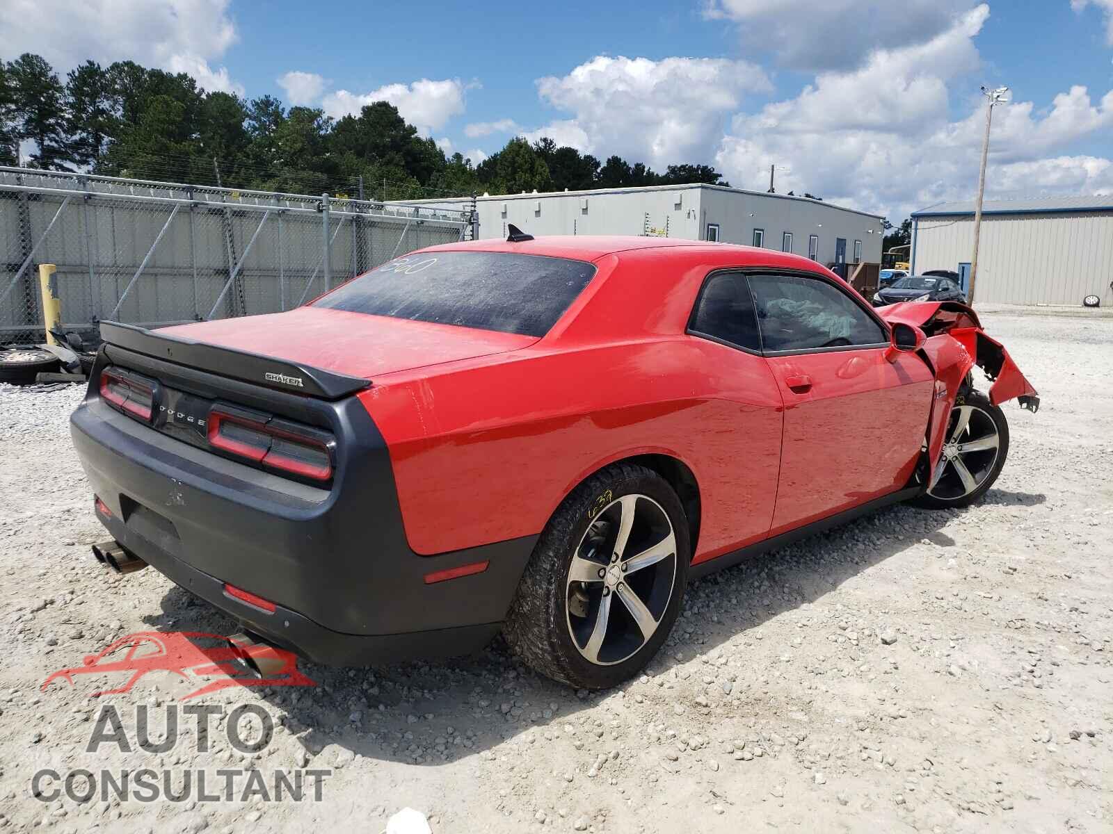 DODGE CHALLENGER 2016 - 2C3CDZBT1GH101524