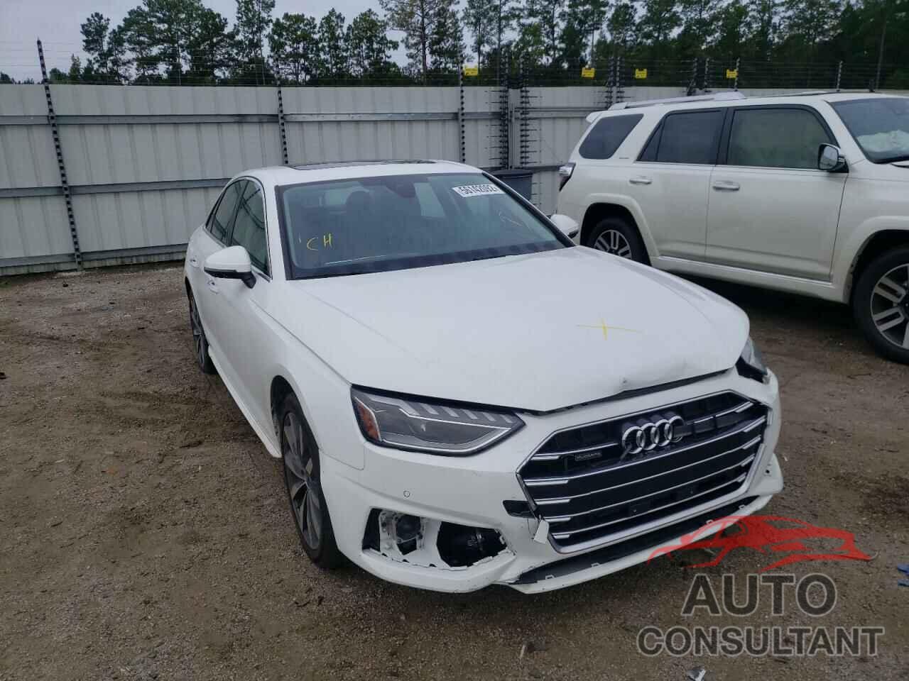 AUDI A4 2021 - WAUBBAF44MA033180