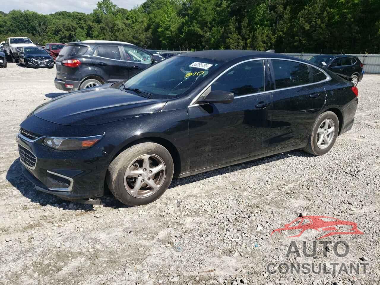 CHEVROLET MALIBU 2018 - 1G1ZB5ST9JF103477