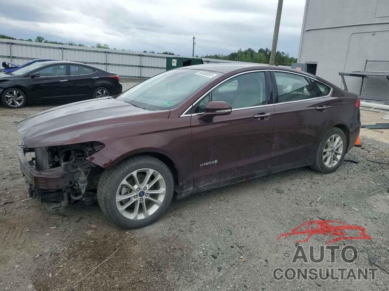 FORD FUSION 2019 - 3FA6P0MU9KR137126