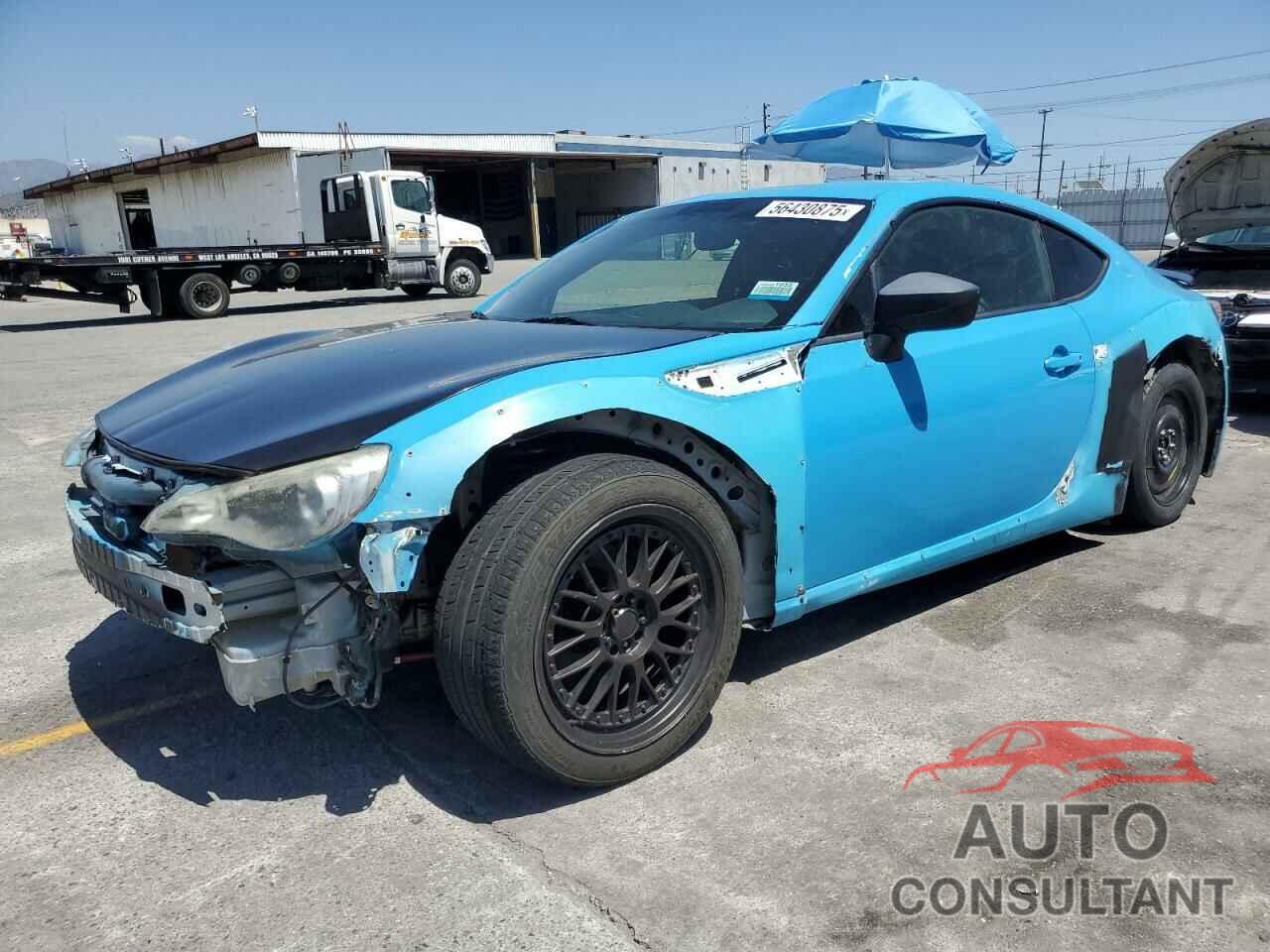 SUBARU BRZ 2013 - JF1ZCAC15D2603177