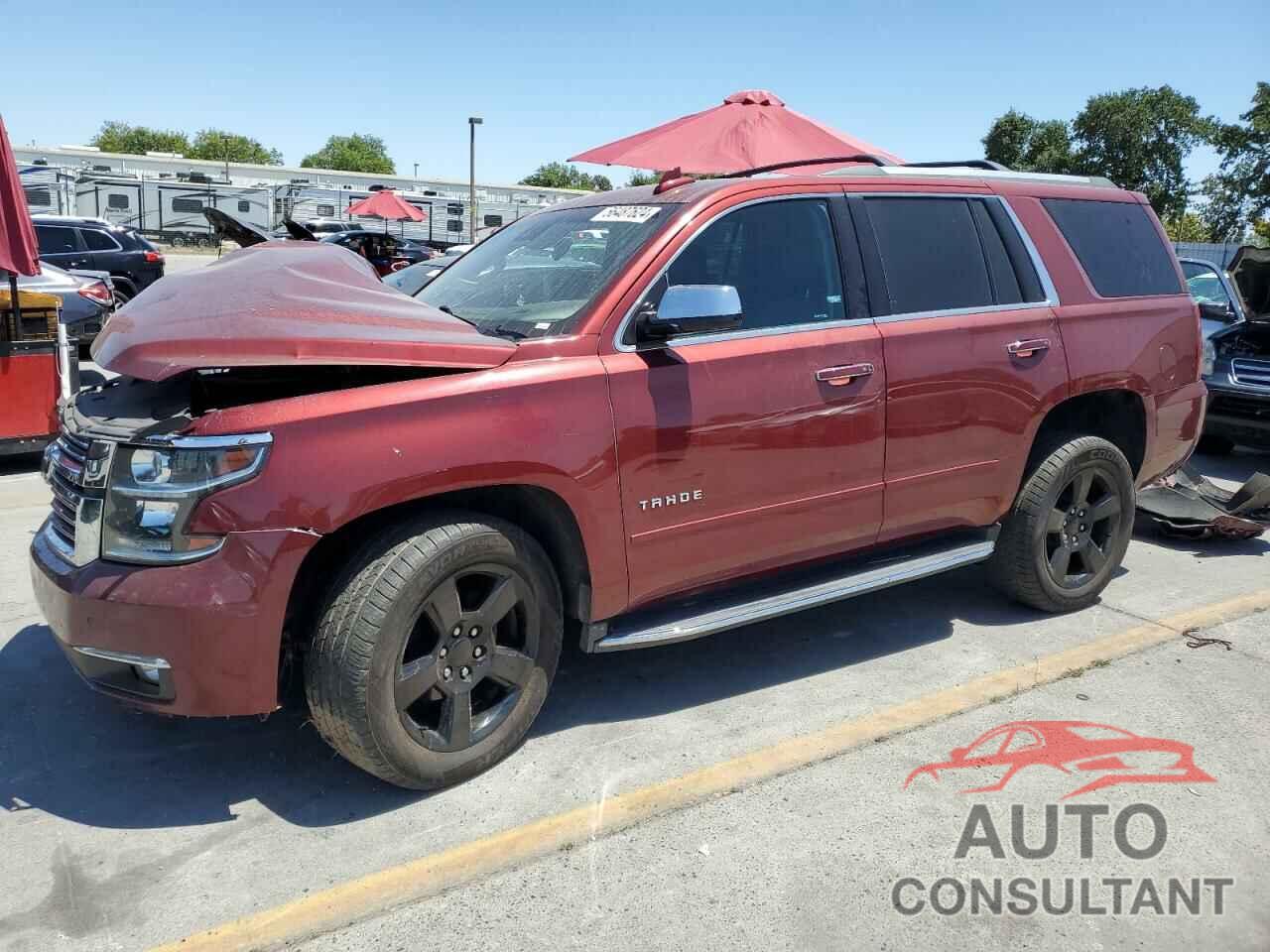 CHEVROLET TAHOE 2019 - 1GNSKCKC4KR235440