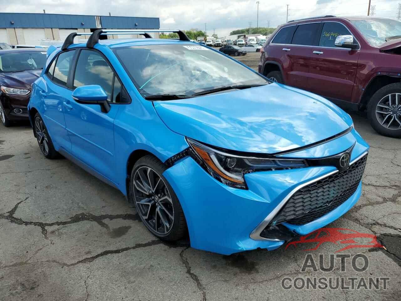 TOYOTA COROLLA 2021 - JTNA4MBE0M3109258