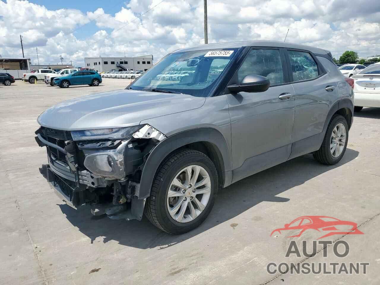 CHEVROLET TRAILBLZR 2023 - KL79MMS27PB031632