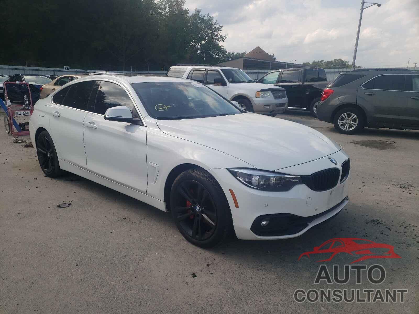 BMW 4 SERIES 2018 - WBA4J3C57JBG95834