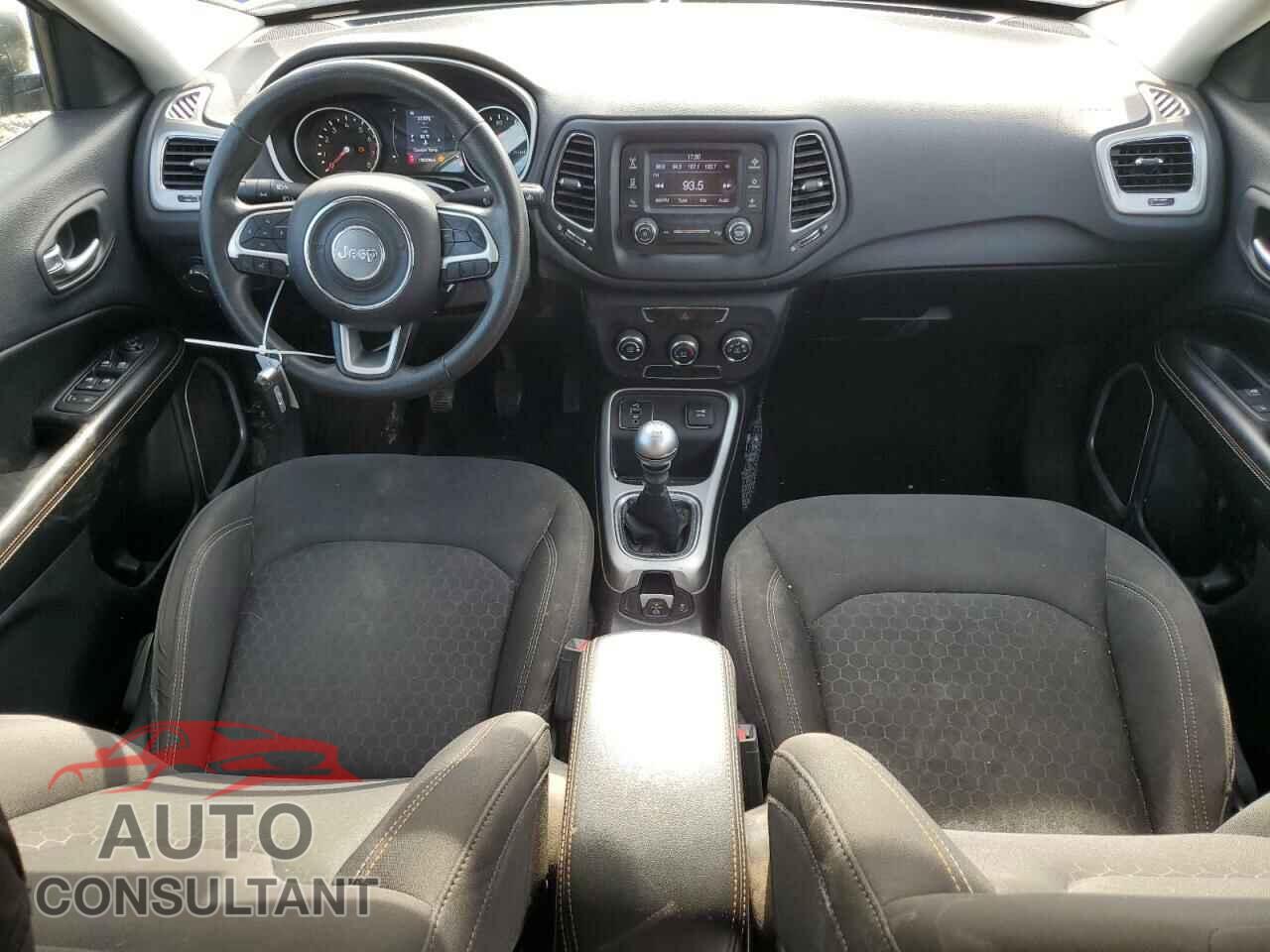 JEEP COMPASS 2017 - 3C4NJCAB7HT643450