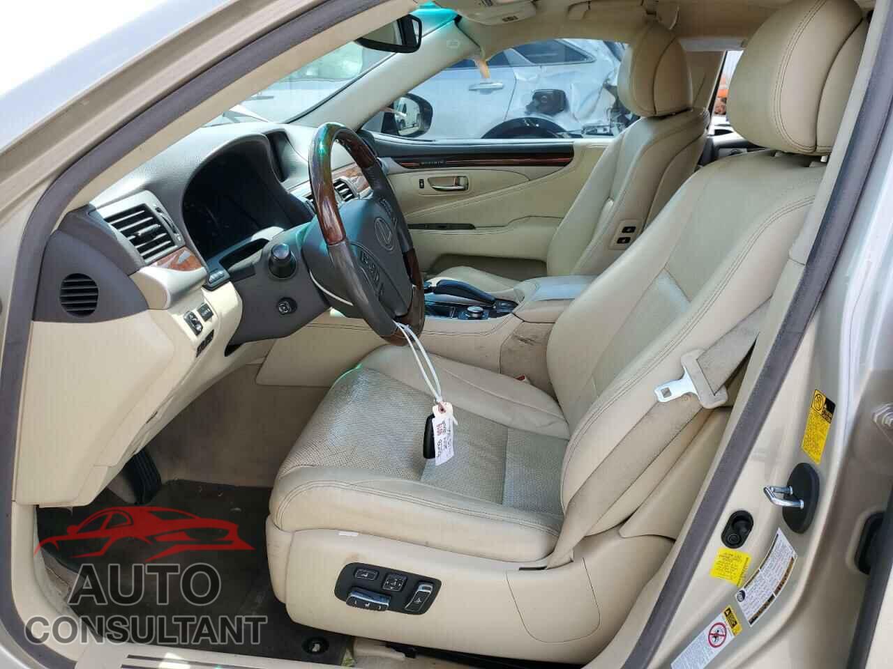 LEXUS LS460 2014 - JTHBL5EF2E5130770