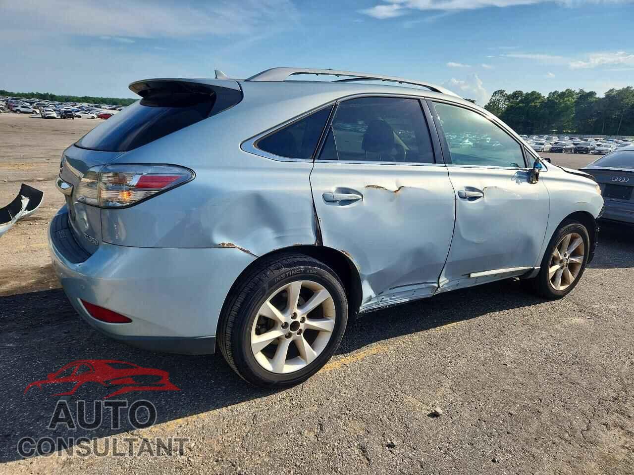 LEXUS RX350 2010 - 2T2ZK1BA7AC030659