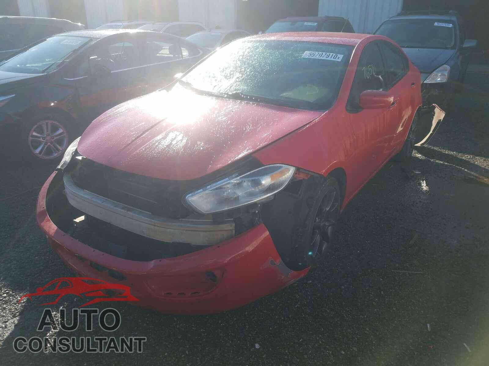 DODGE DART 2016 - 1C3CDFAA5GD656780