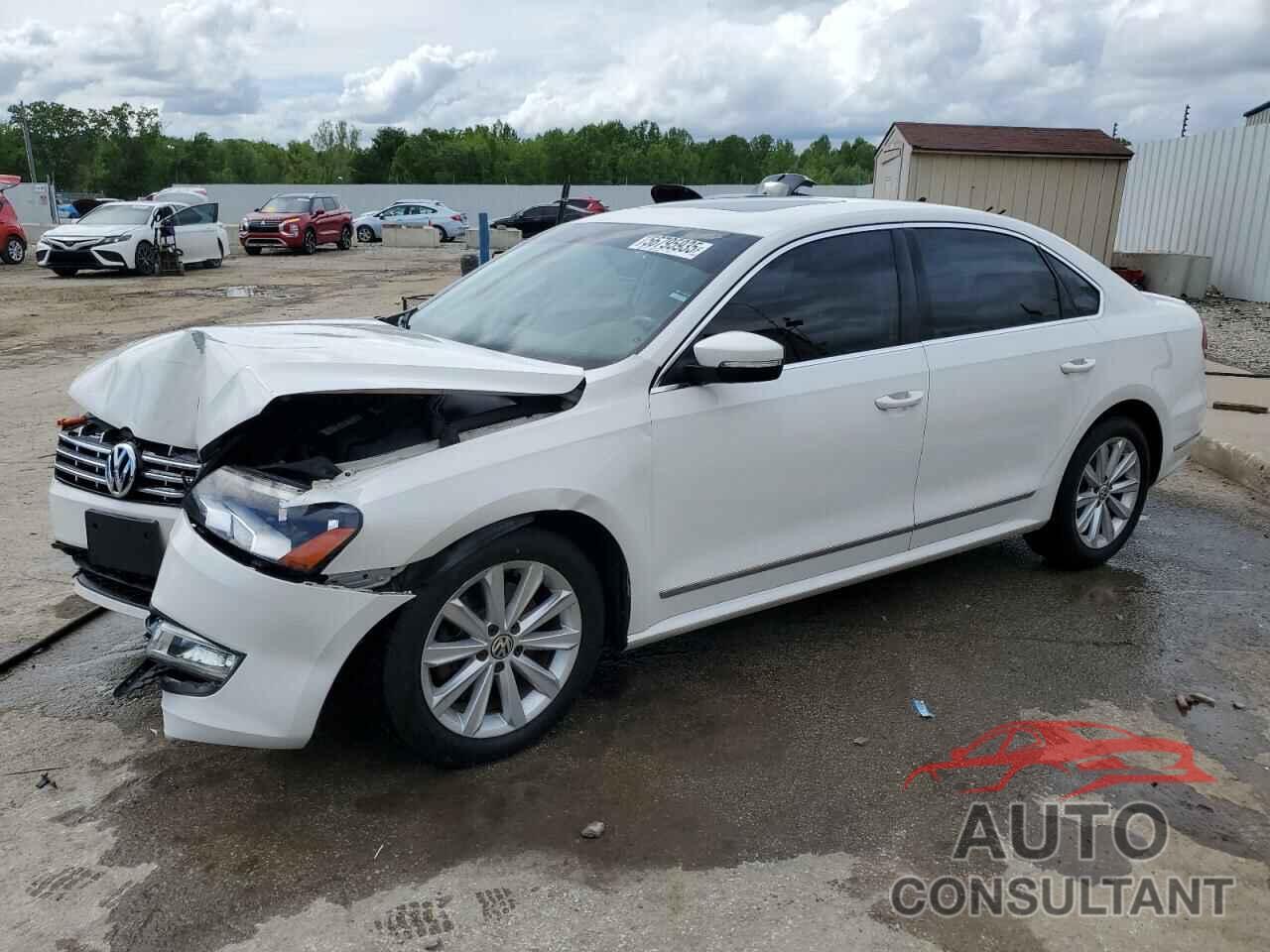 VOLKSWAGEN PASSAT 2013 - 1VWCH7A30DC039521