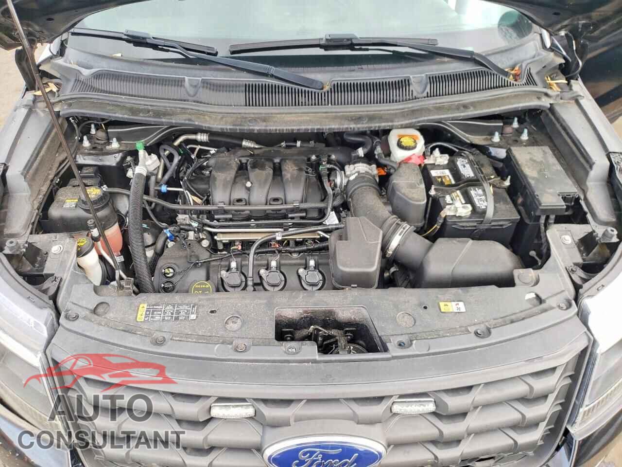 FORD EXPLORER 2018 - 1FM5K8AR8JGB12318