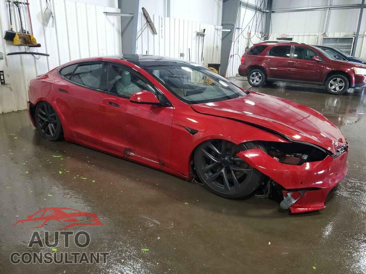 TESLA MODEL S 2021 - 5YJSA1E59MF455260