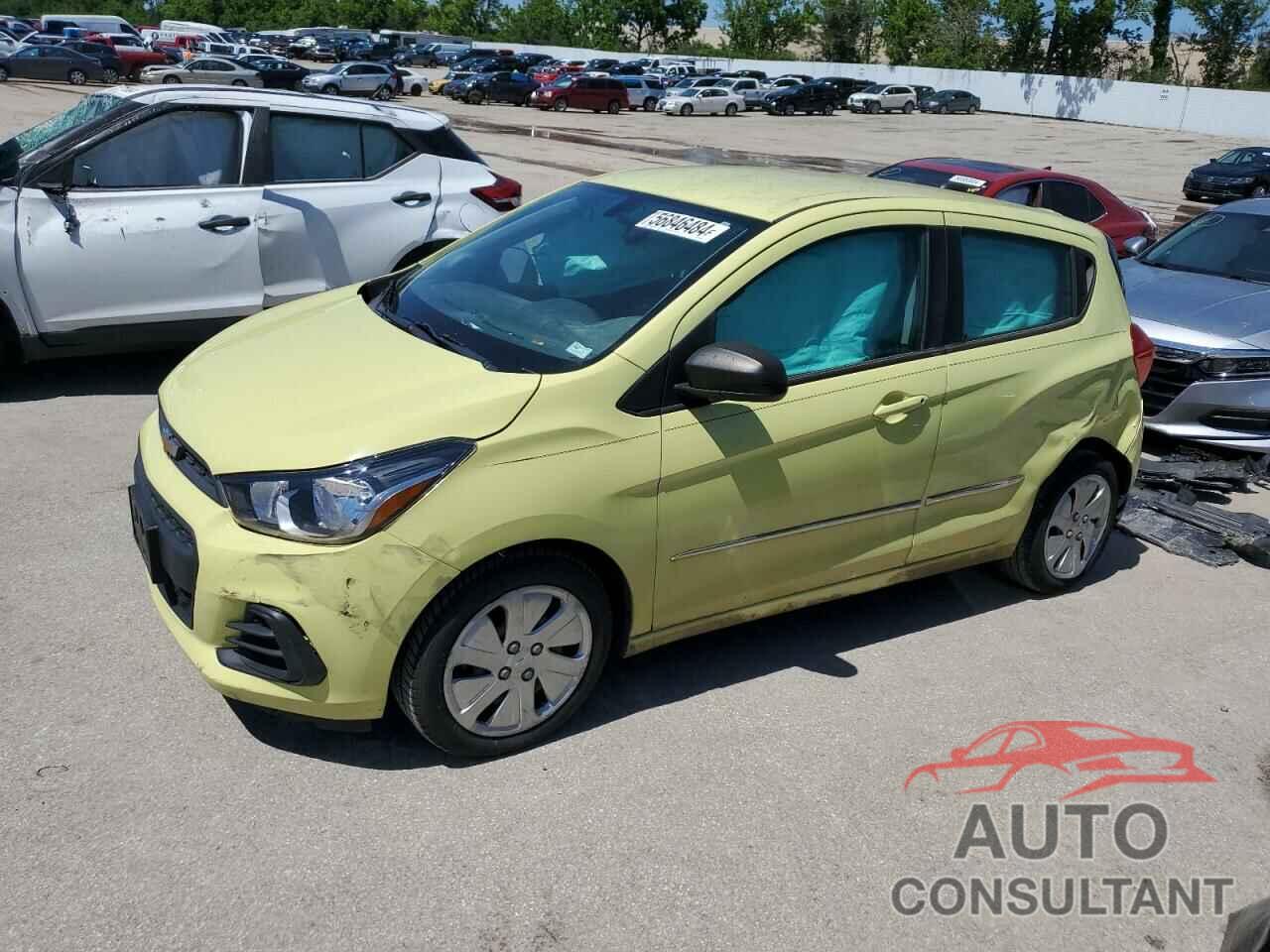 CHEVROLET SPARK 2017 - KL8CB6SAXHC812084