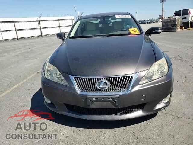LEXUS IS 2010 - JTHBF5C21A5114481