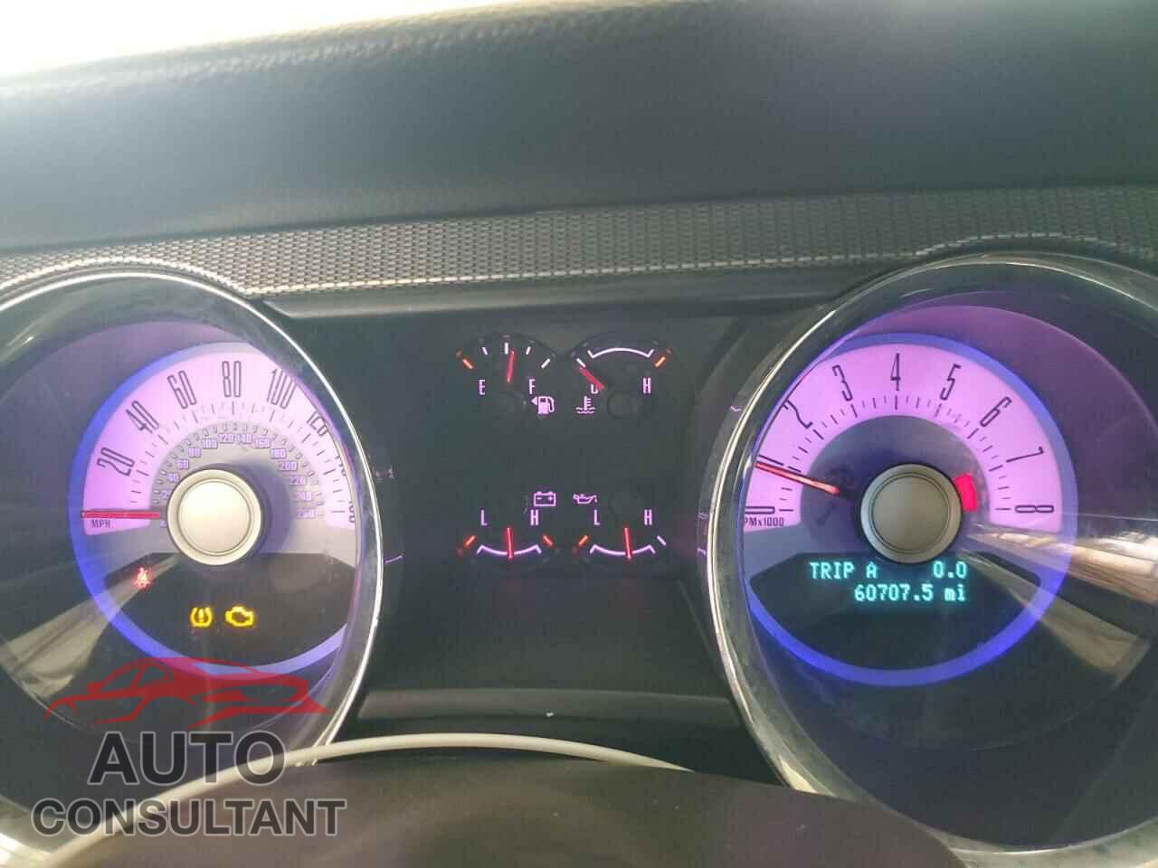 FORD MUSTANG 2012 - 1ZVBP8CF9C5281965