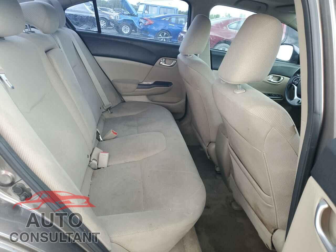 HONDA CIVIC 2012 - 19XFB2F84CE028814