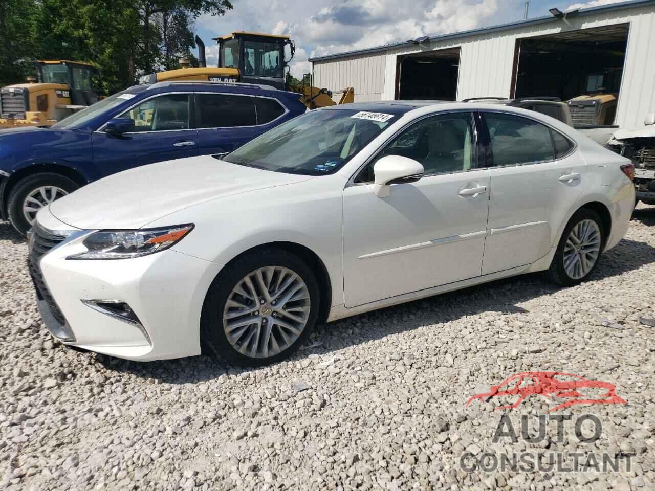 LEXUS ES350 2018 - 58ABK1GG7JU101000