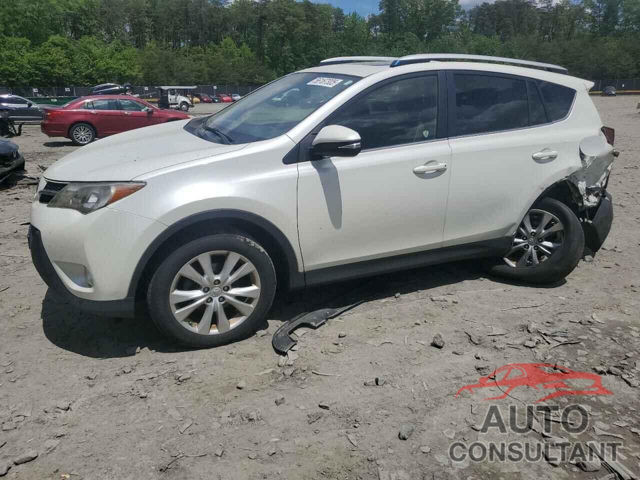 TOYOTA RAV4 2013 - JTMDFREV1DD023259
