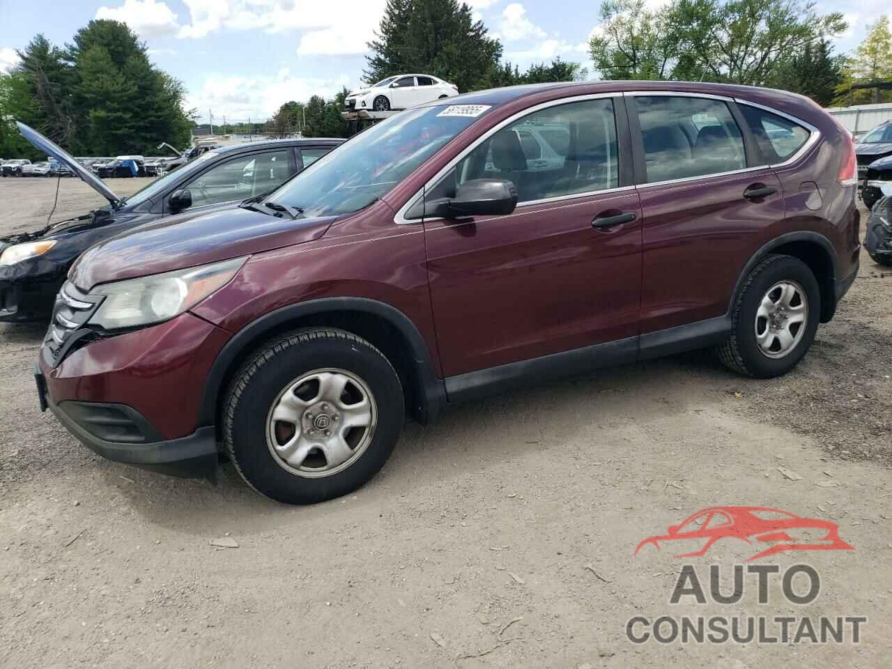 HONDA CRV 2014 - 5J6RM3H31EL043404